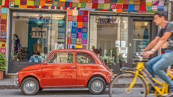 Fiat 500 Seite