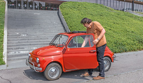 Fiat 500 Seite