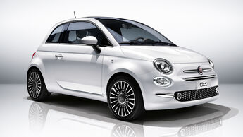 Fiat 500, Seitenansicht