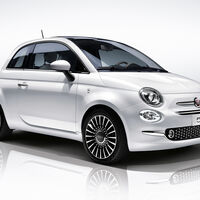 Fiat 500, Seitenansicht