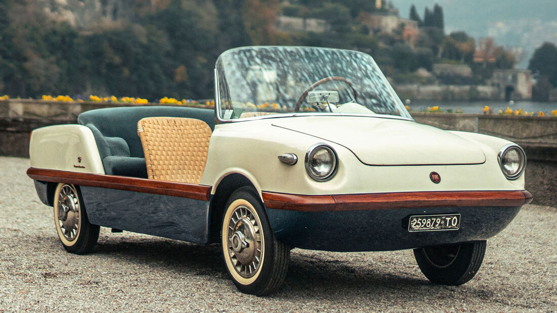 Fiat 500 Spiaggina Boano (1958)