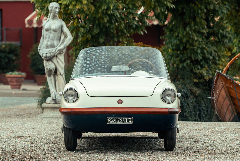 Fiat 500 Spiaggina Boano (1958)