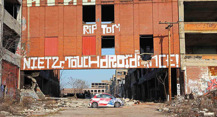 Fiat 500, USA , Reportage, Teil 6