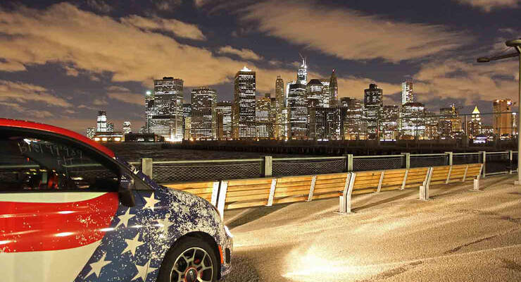 Fiat 500, USA , Reportage, Teil 7
