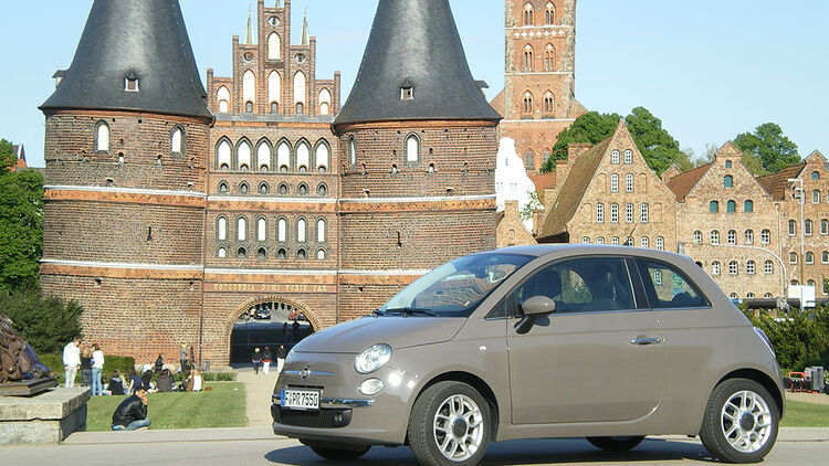 Fiat 500 1 2 8v Pop Im Test Auto Motor Und Sport