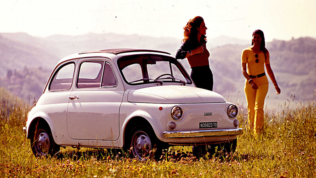 Fiat 500, exterieur