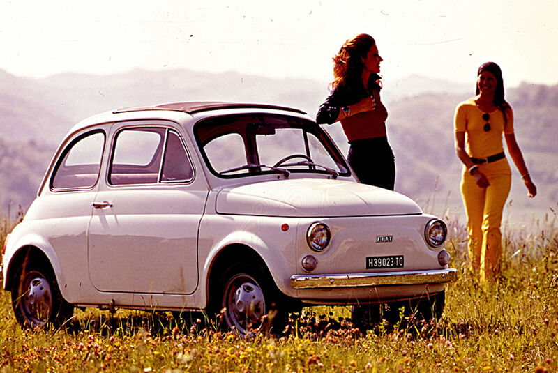Fiat 500, exterieur