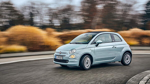 Fiat 500C Hybrid