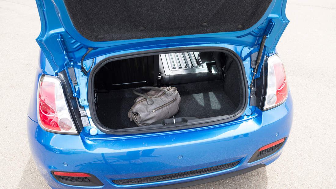 Fiat 500 Cabrio Kofferraum