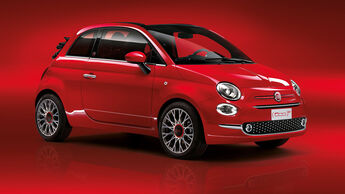 Fiat 500C Red Sondermodell Editionsmodell