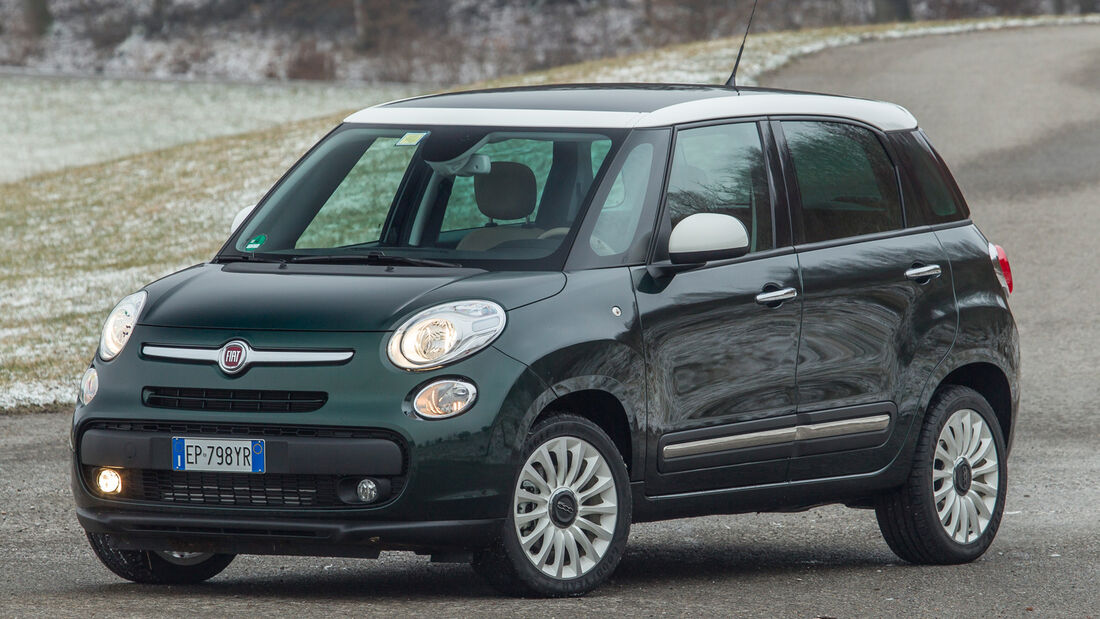 Fiat 500L 0.9 Twinair Lounge, Frontansicht