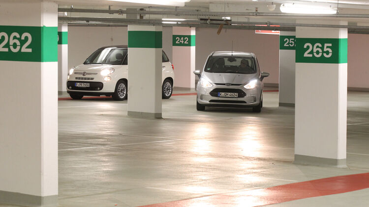 Ford B Max Und Fiat 500l Im Test Nur Kleiner Oder Cleverer Auto Motor Und Sport