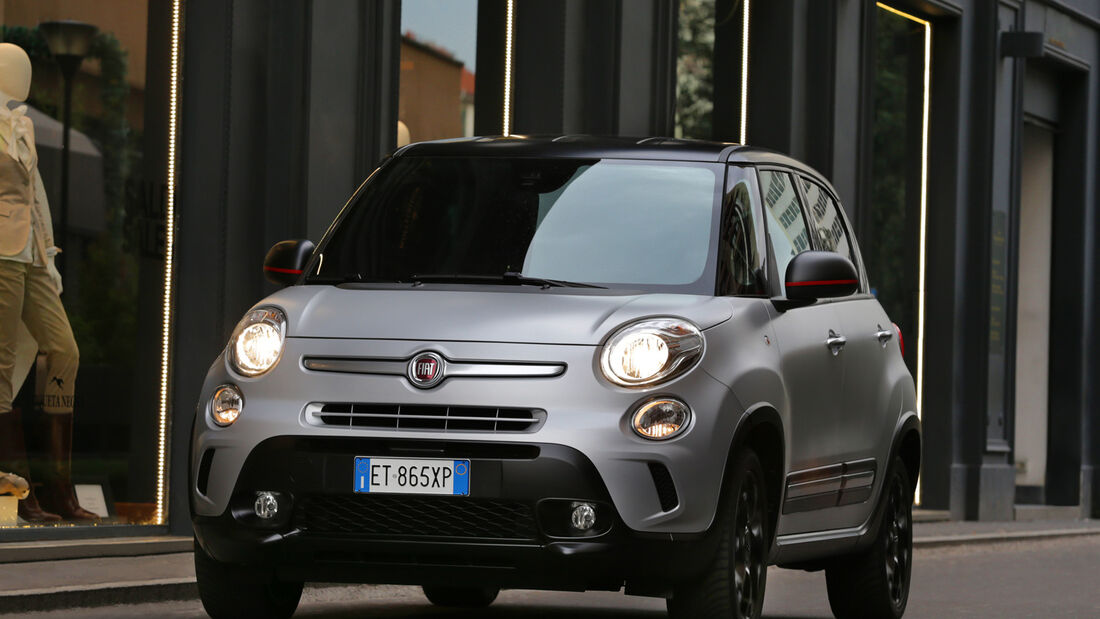 Fiat 500L 1.6 Multijet, Frontansicht