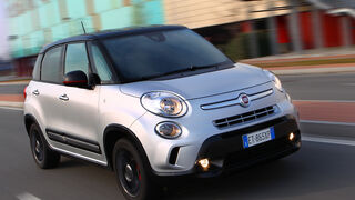 Fiat 500L 1.6 Multijet, Frontansicht