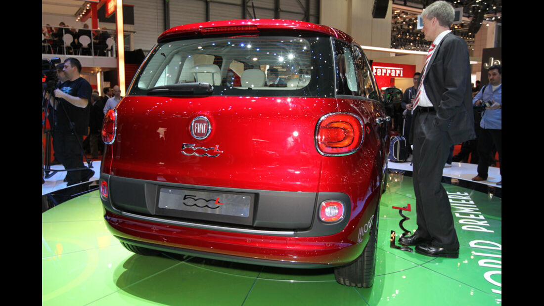Fiat 500L Auto-Salon Genf 2012