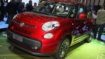 Fiat 500L Auto-Salon Genf 2012