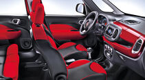 Fiat 500L, Fahrersitz, Sitze, Cockpit