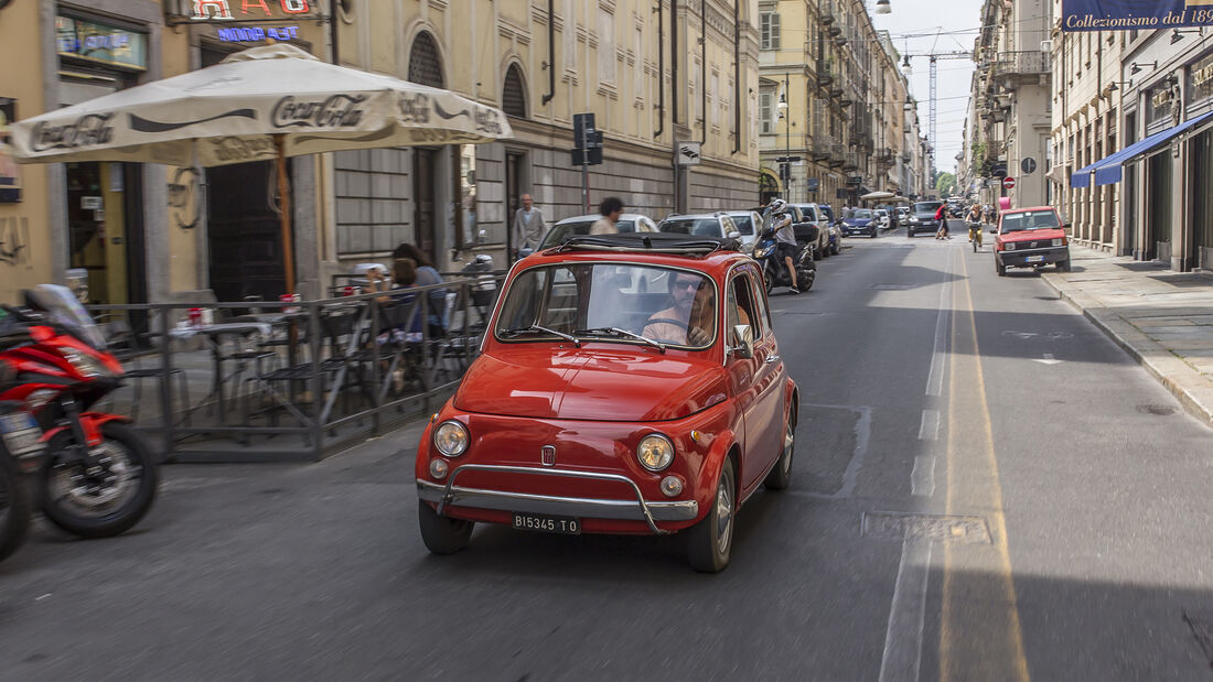 Fiat 500L Impression