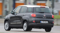 Fiat 500L Living 1.6 16V Multijet, Heckansicht