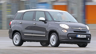 Fiat 500L Living 1.6 16V Multijet, Seitenansicht