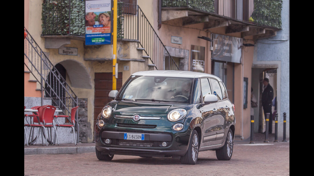 Fiat 500L Living, Frontansicht