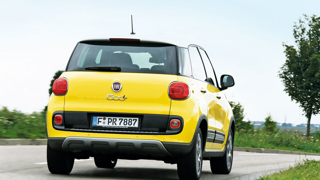 Fiat 500L Trekking 1.6 Multijet