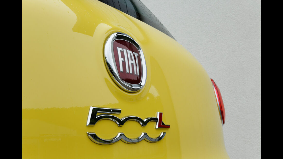 Fiat 500L Trekking 1.6 Multijet, Detail