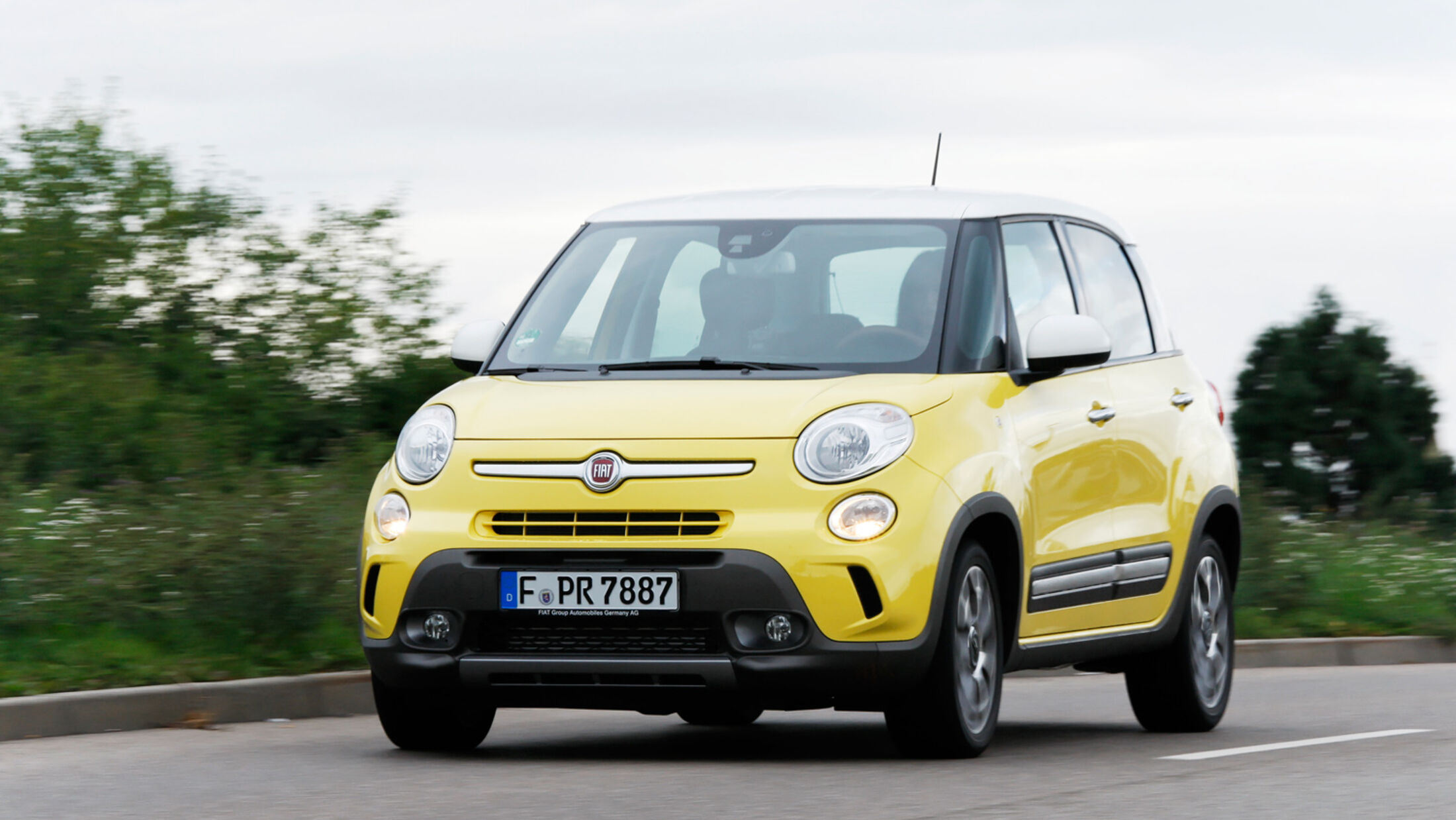 Fiat 500L Trekking 1.6 Multijet: Klein-SUV mit Gute-Laune-Design