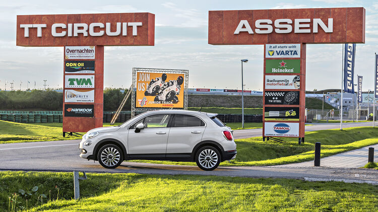 Fiat 500X 1.6 Multijet, Exterieur