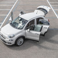 Fiat 500X 1.6 Multijet, Exterieur