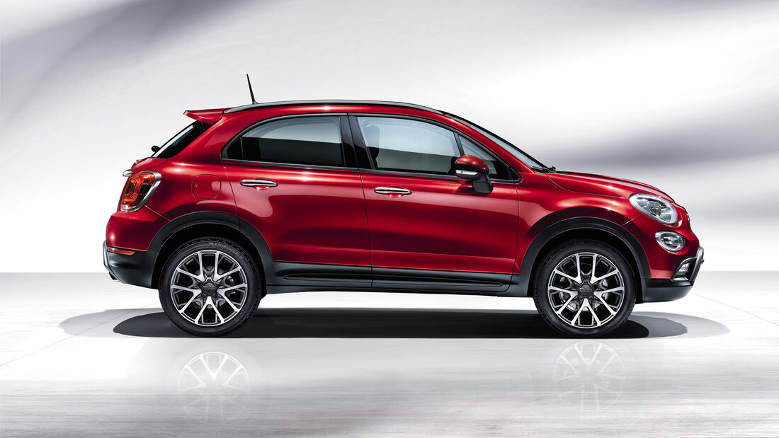 Fiat 500X Crossover - Pariser Autosalon - SUV