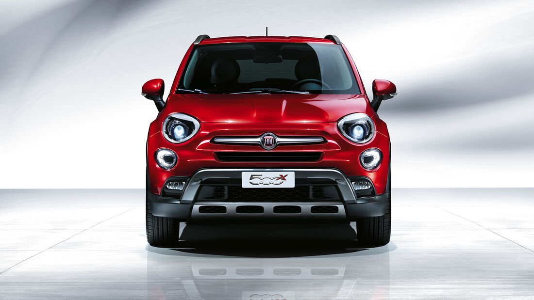 Fiat 500X Crossover - Pariser Autosalon - SUV