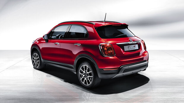 Fiat 500X Crossover - Pariser Autosalon - SUV