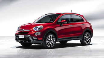 Fiat 500X Crossover - Pariser Autosalon - SUV