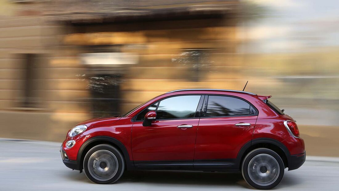 Fiat 500X Fahrbericht 4WF 11/25