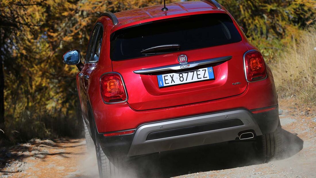 Im Fiat 500X auf Testfahrt: Das kann das Mini-SUV