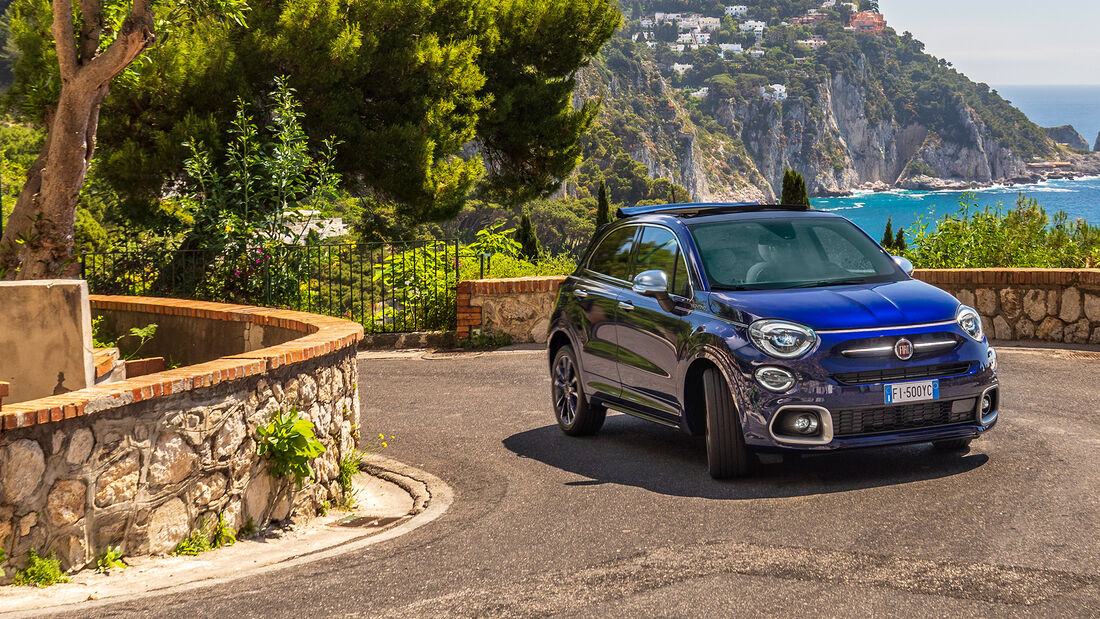 Fiat 500X Yachting Cabrio Capri