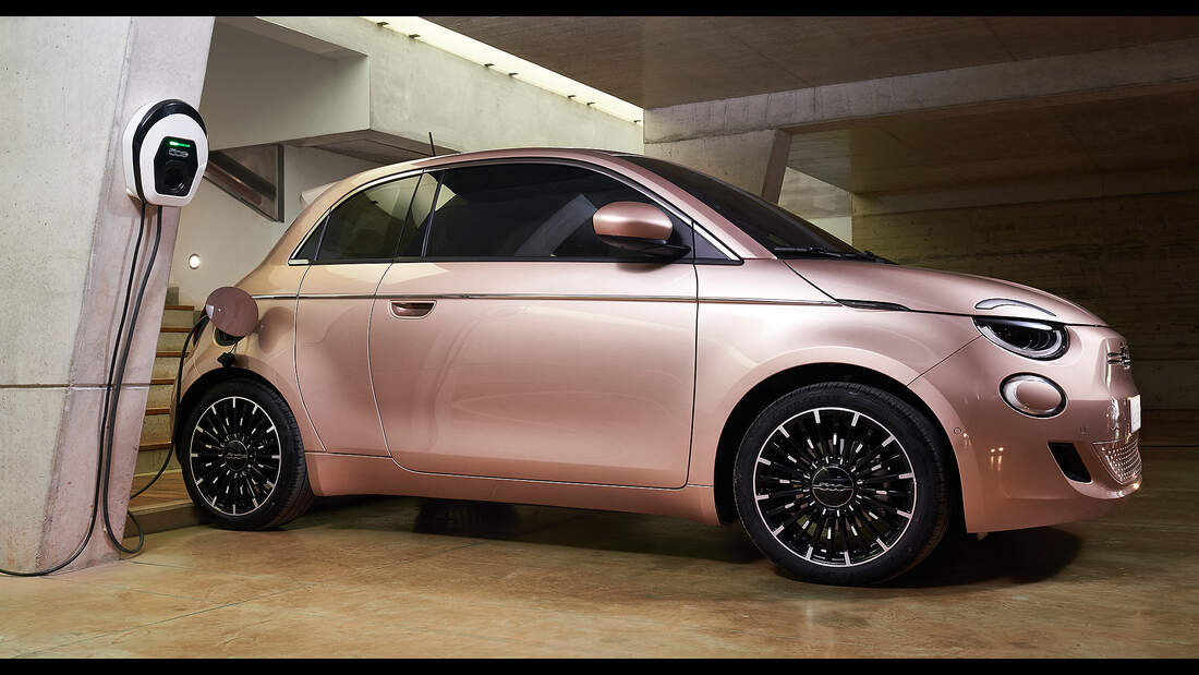 Neue Fiat 500 e EKleinwagen zum BenzinerPreis AUTO MOTOR UND SPORT