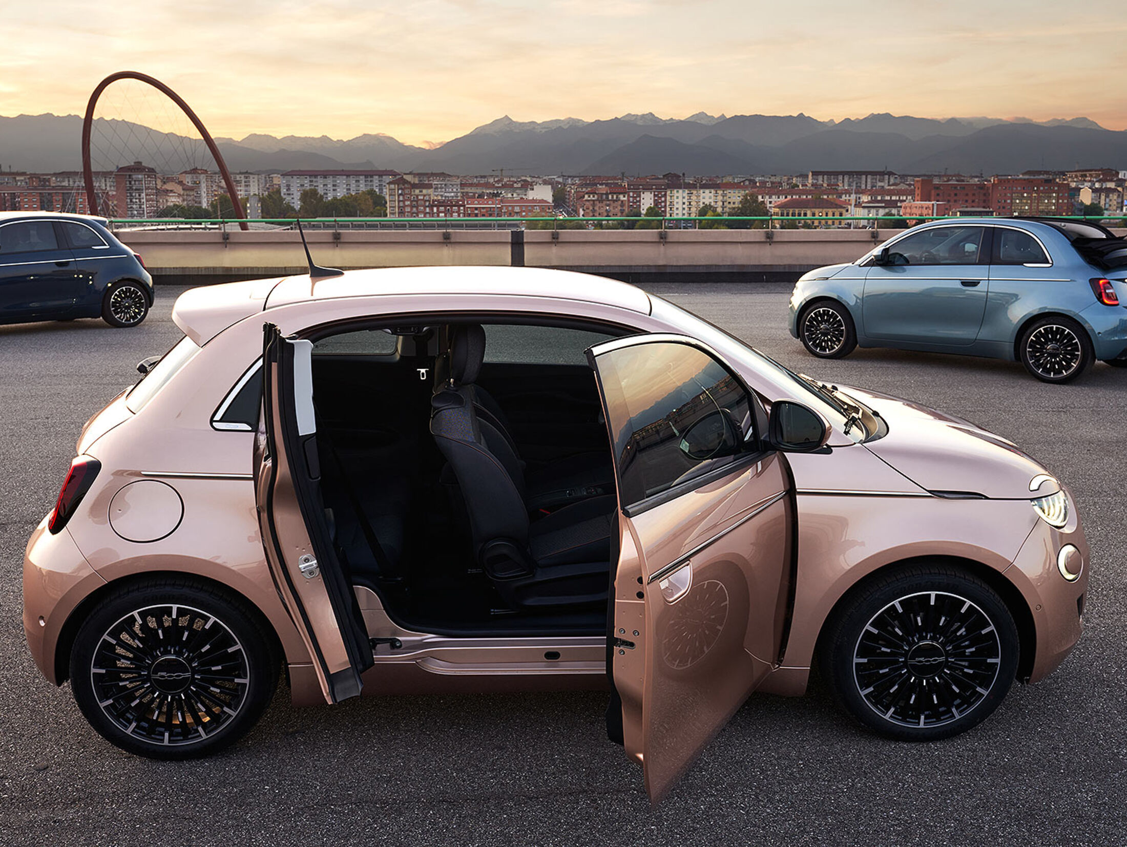 Neue Fiat 500 e: E-Kleinwagen zum Benziner-Preis