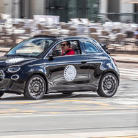 Fiat 500e, Exterieur