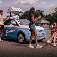 Fiat 500e Gelateria Edition