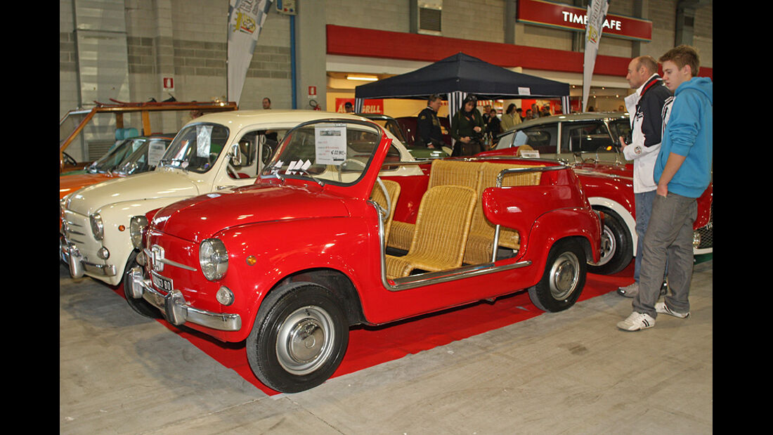 Fiat 600 D transformata cabrio