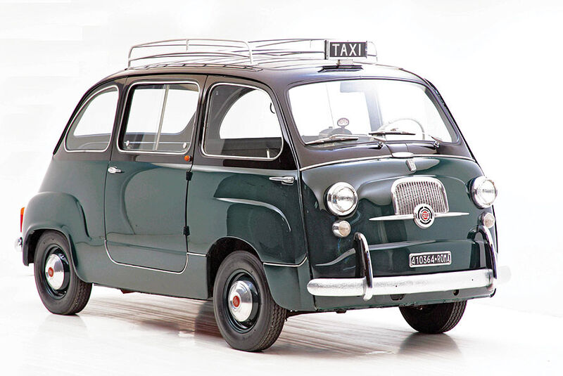 Fiat 600 ""Multipla""Taxi