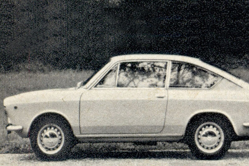 Fiat, 850 Coupé, IAA 1967
