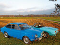 Fiat 850 Coupé, Seitenansicht