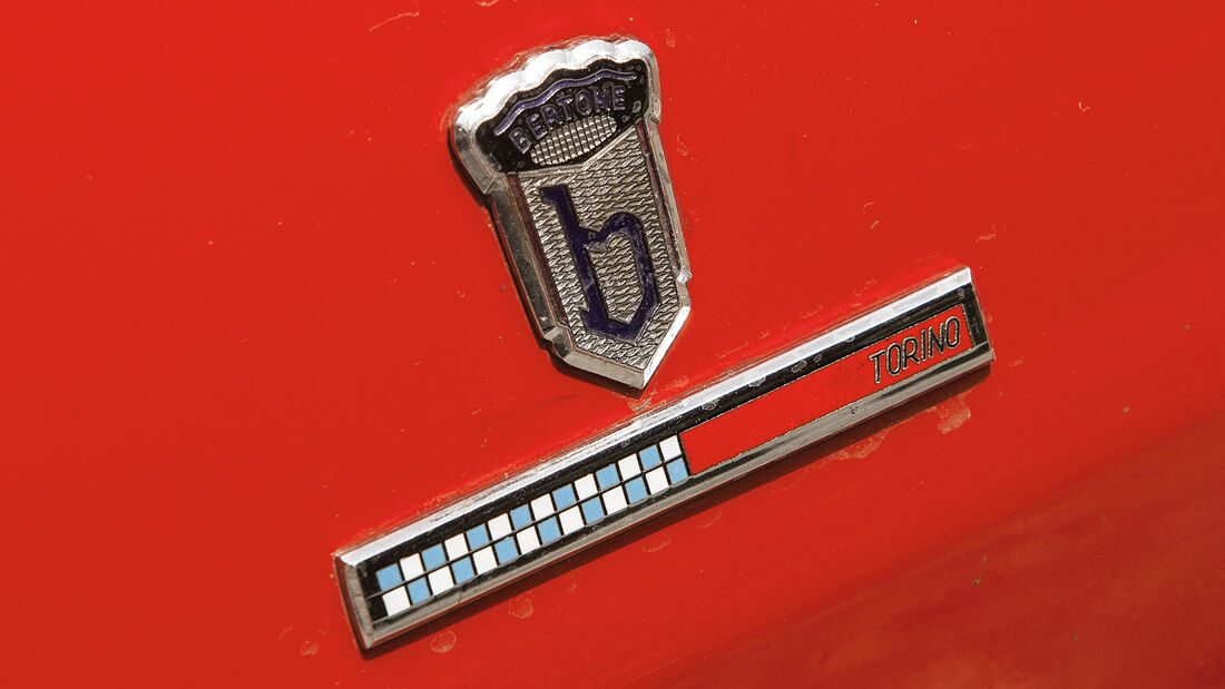 Fiat 850 Spider, Emblem, Bertone