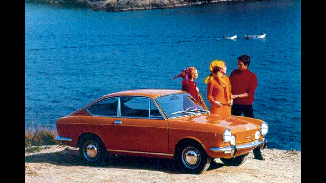 Fiat 850 Sport Coupé - Fahraufnahme