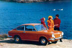 Fiat 850 Sport Coupé - Fahraufnahme