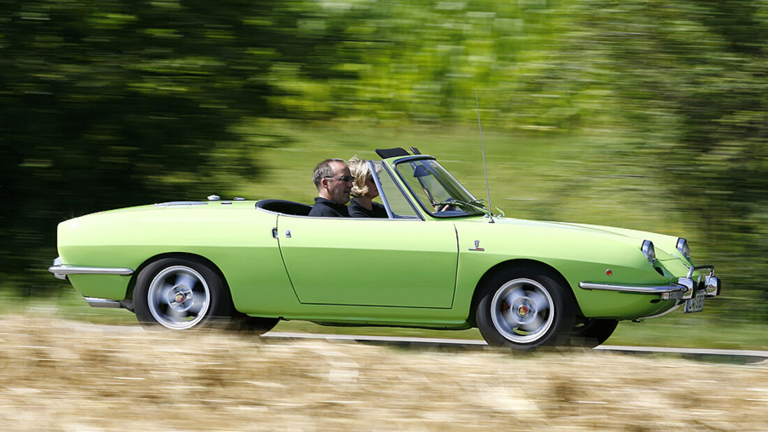 Fiat 850 Sport Spider, Baujahr 1972