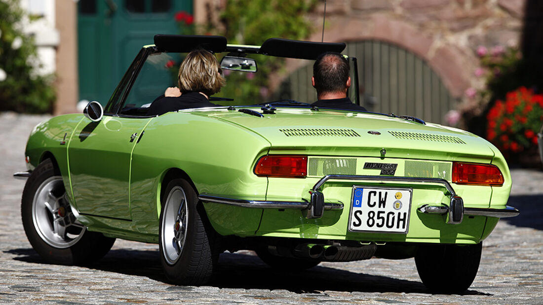 Fiat 850 Sport Spider, Baujahr 1972